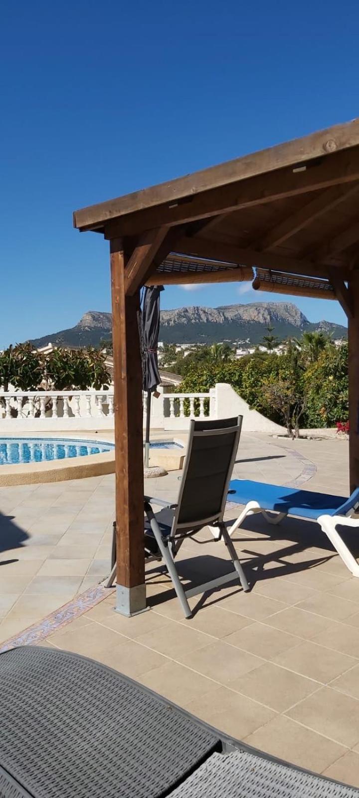 Villa Gran Palmeras With Private Pool & Amazing View Calpe Ngoại thất bức ảnh